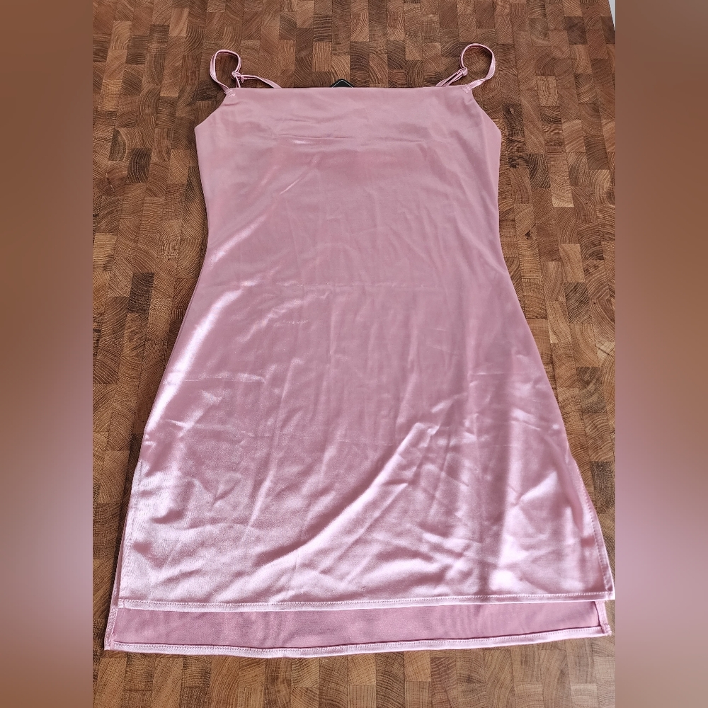 Pink dress mini slip dress Yodnbuk secret kitchen size 6